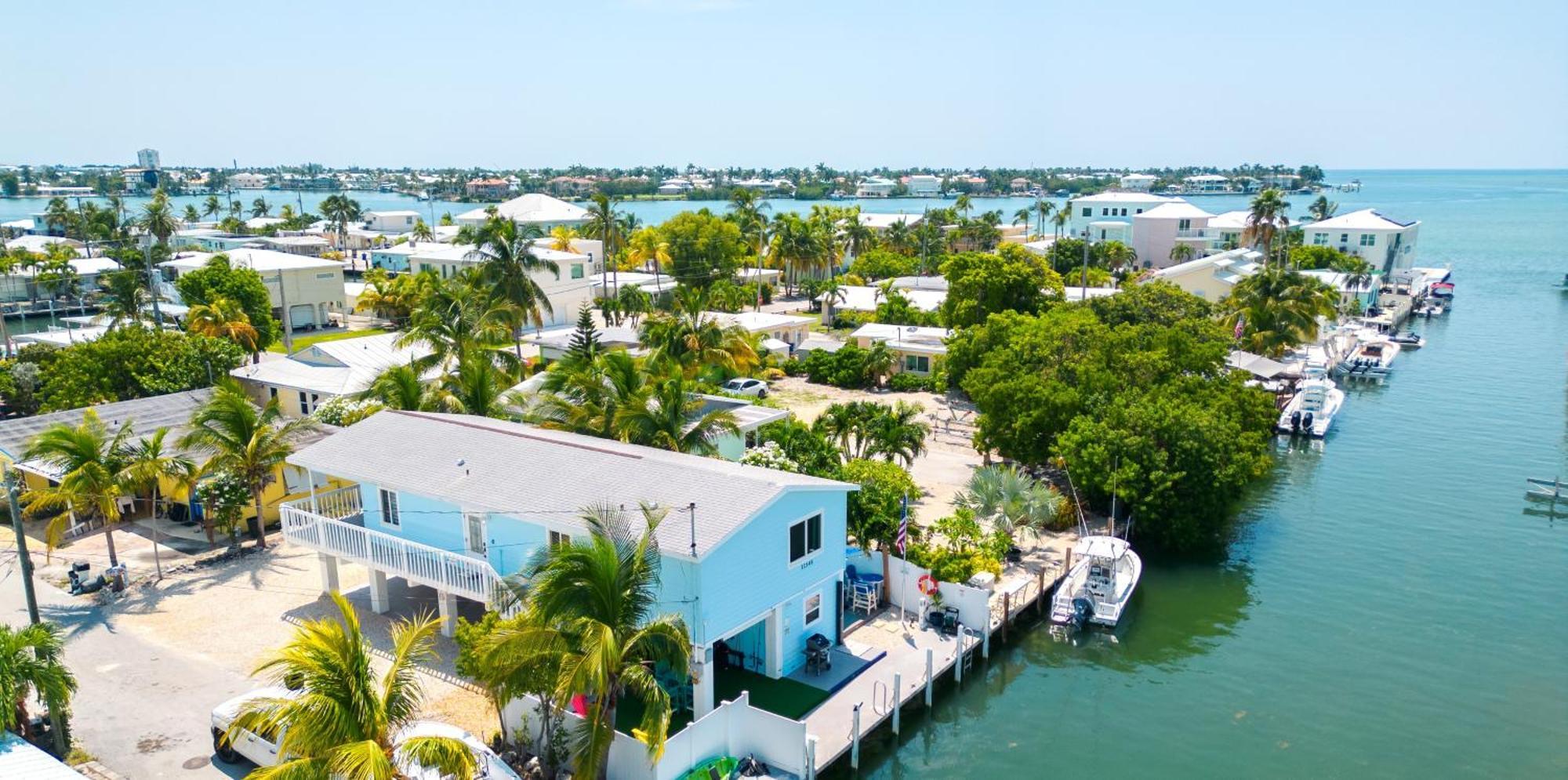 Casa Blue Pelican. ماراثون المظهر الخارجي الصورة