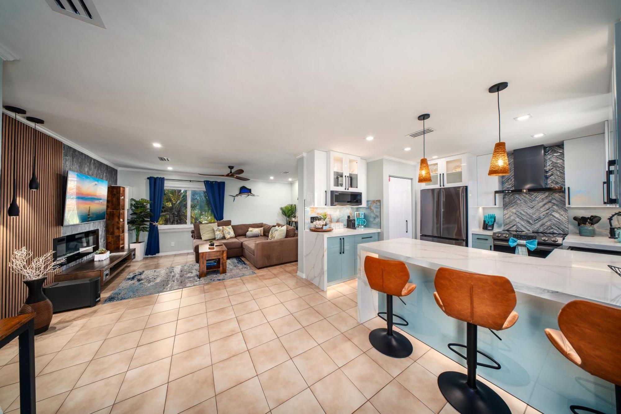 Casa Blue Pelican. ماراثون المظهر الخارجي الصورة